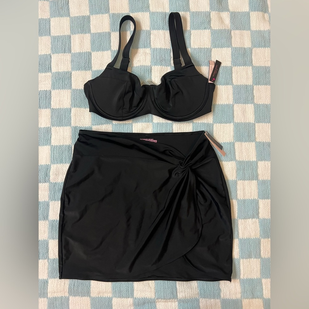 Victoria's Secret Black Swimwear Set